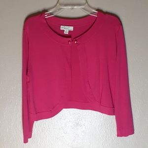 Kim Rogers Cropped Sweater Size 8